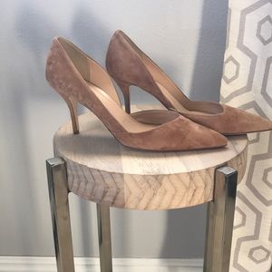 J Crew Suede Pumps